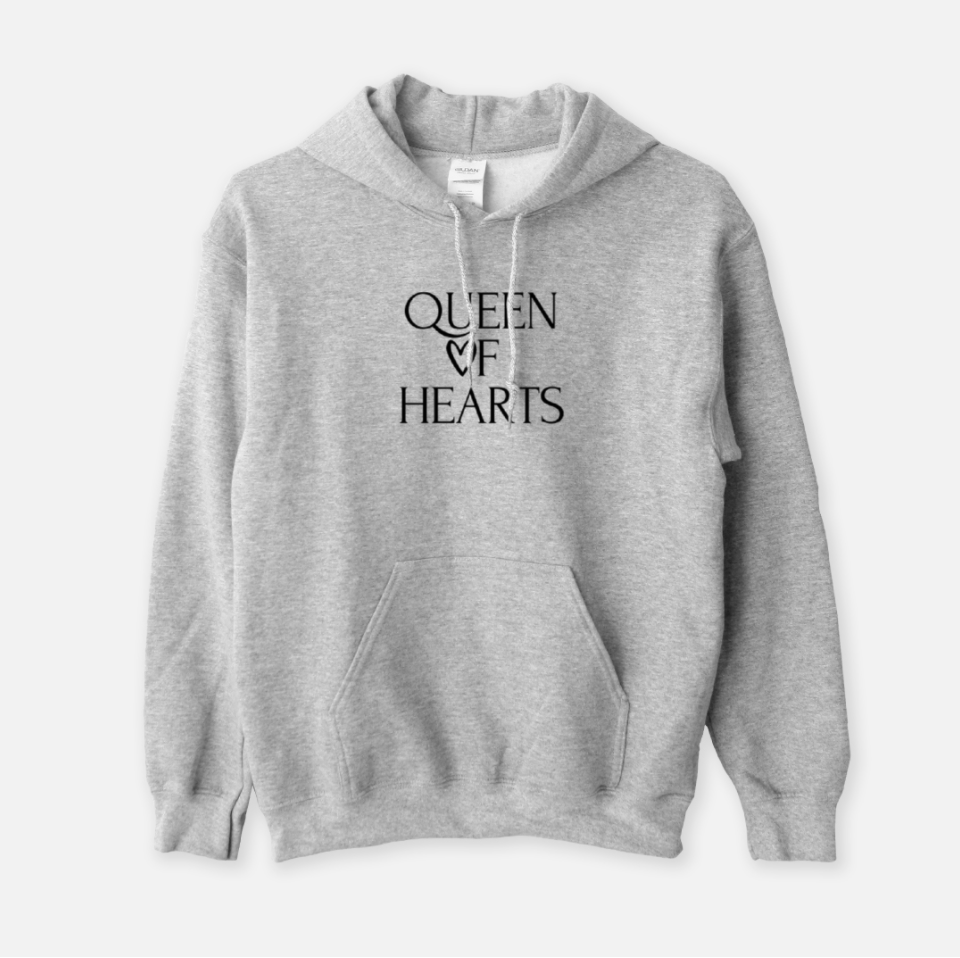 Queen of Hearts Hoodie