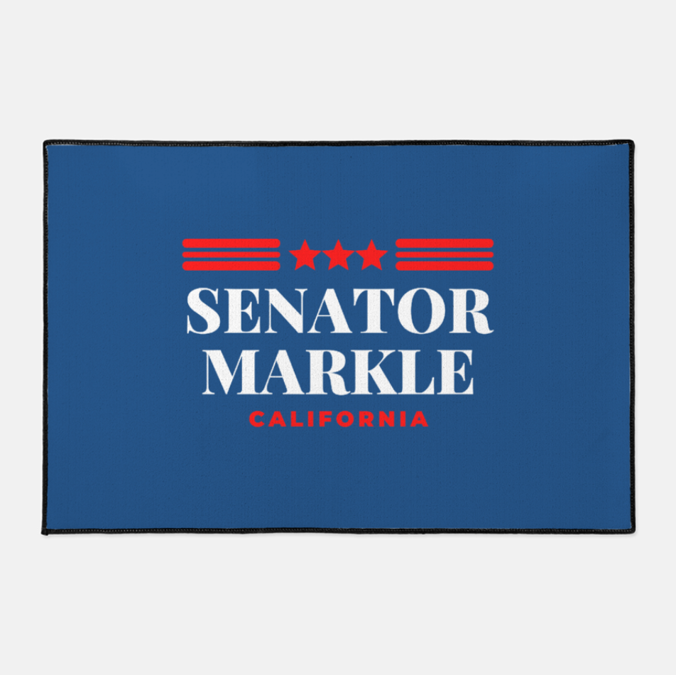 Senator Markle Floor Mat - Two Sizes