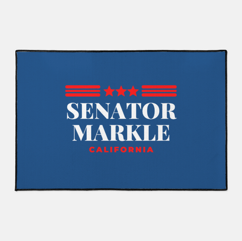 Senator Markle Floor Mat - Two Sizes