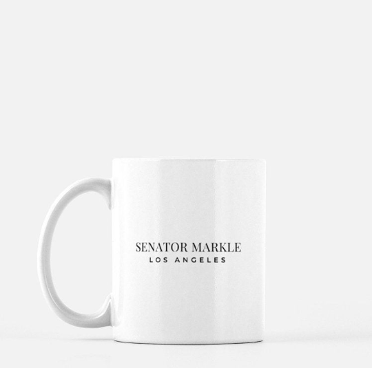 Senator Markle Los Angeles Classic Mug