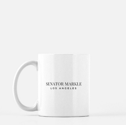 Senator Markle Los Angeles Classic Mug
